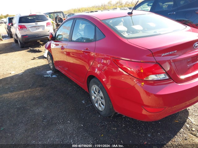Hyundai ACCENT SE 2016 KMHCT4AEXGU135992 Image 3