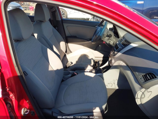 Hyundai ACCENT SE 2016 KMHCT4AEXGU135992 Image 5