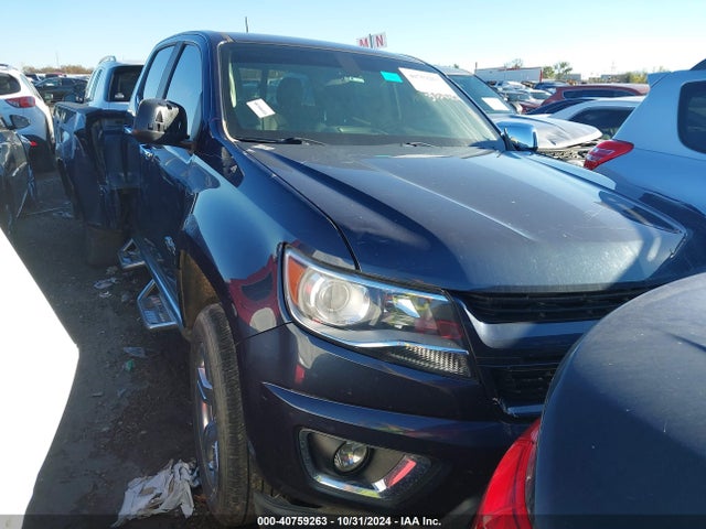 Продаж на аукціоні авто 2018 Chevrolet Colorado Z71, vin: 1GCGTDEN6J1297238, номер лоту: 40759263