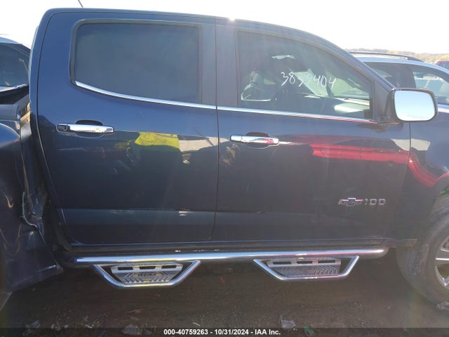 Продаж на аукціоні авто 2018 Chevrolet Colorado Z71, vin: 1GCGTDEN6J1297238, номер лоту: 40759263