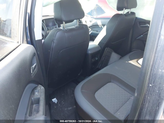 Продаж на аукціоні авто 2018 Chevrolet Colorado Z71, vin: 1GCGTDEN6J1297238, номер лоту: 40759263