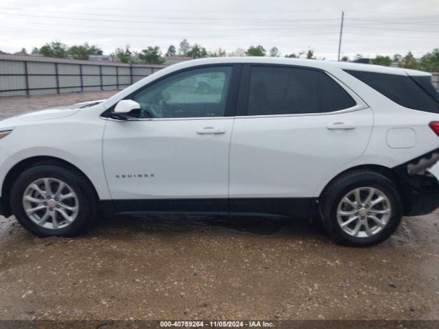 2GNAXKEV3M6144470 Chevrolet Equinox Fwd Lt