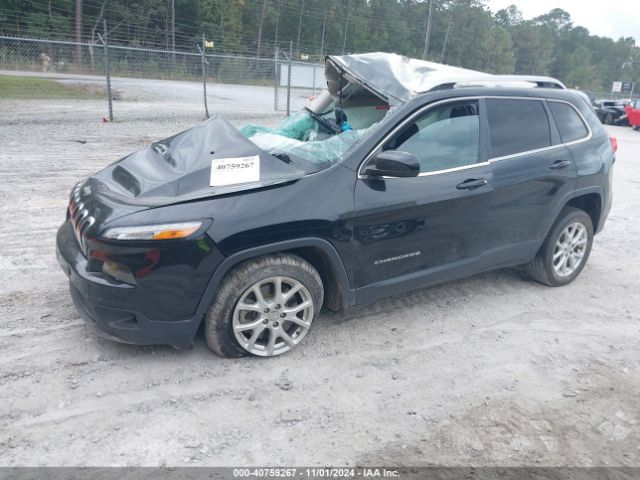 1C4PJLLB8JD518524 Jeep Cherokee Latitude Plus Fwd