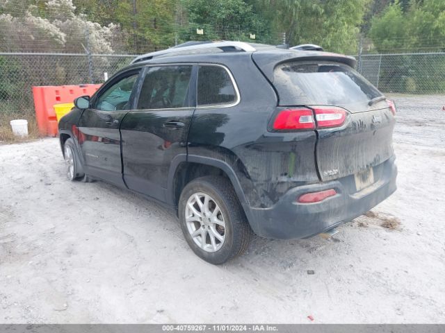 1C4PJLLB8JD518524 Jeep Cherokee Latitude Plus Fwd
