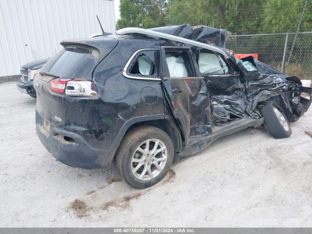 1C4PJLLB8JD518524 Jeep Cherokee Latitude Plus Fwd
