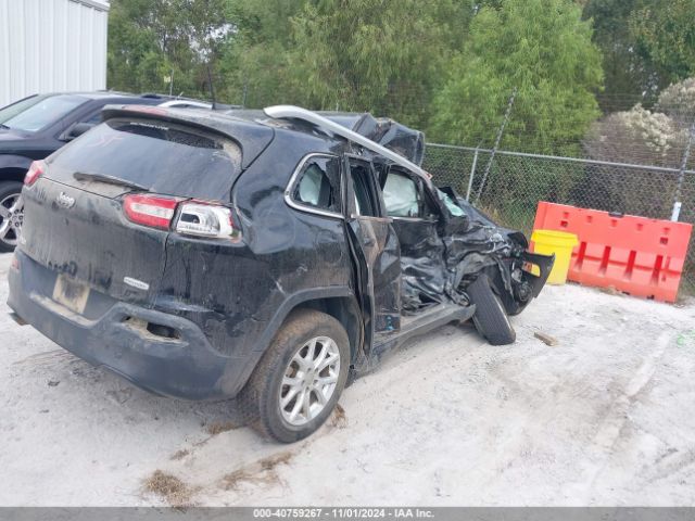 1C4PJLLB8JD518524 Jeep Cherokee Latitude Plus Fwd