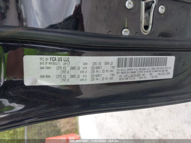 1C4PJLLB8JD518524 Jeep Cherokee Latitude Plus Fwd