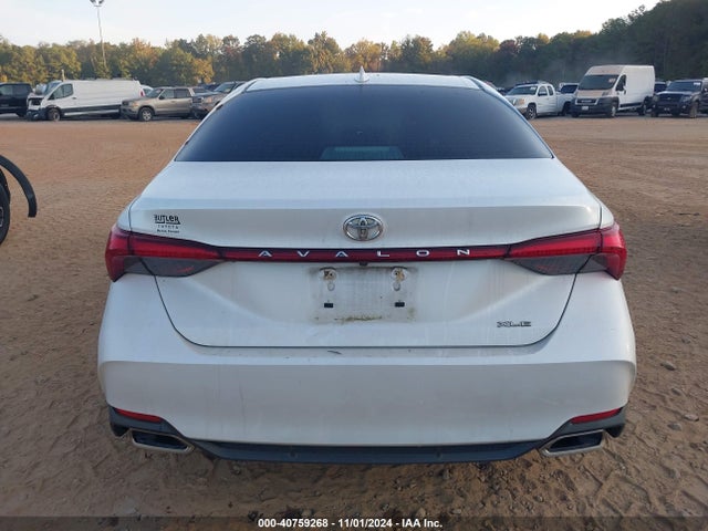 Toyota AVALON XLE 2019 4T1BZ1FB5KU034729 Image 16