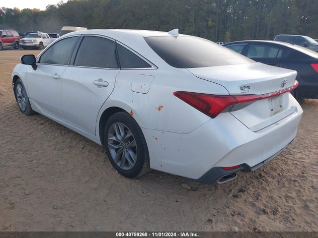 Toyota AVALON XLE 2019 4T1BZ1FB5KU034729 Image 3