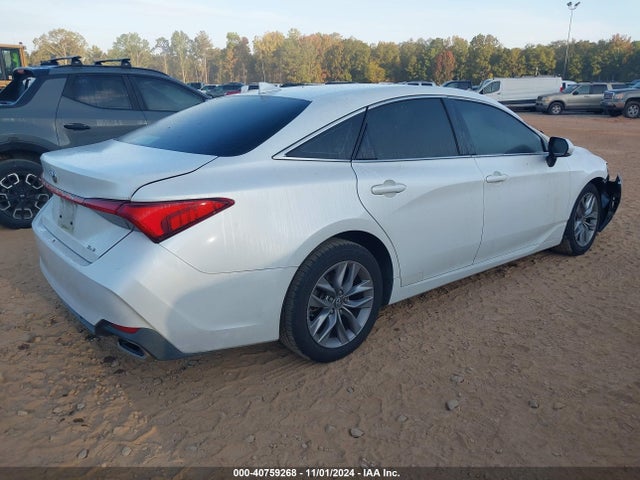 Toyota AVALON XLE 2019 4T1BZ1FB5KU034729 Image 4