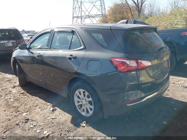 2GNAXREV0J6276560 Chevrolet EQUINOX LS