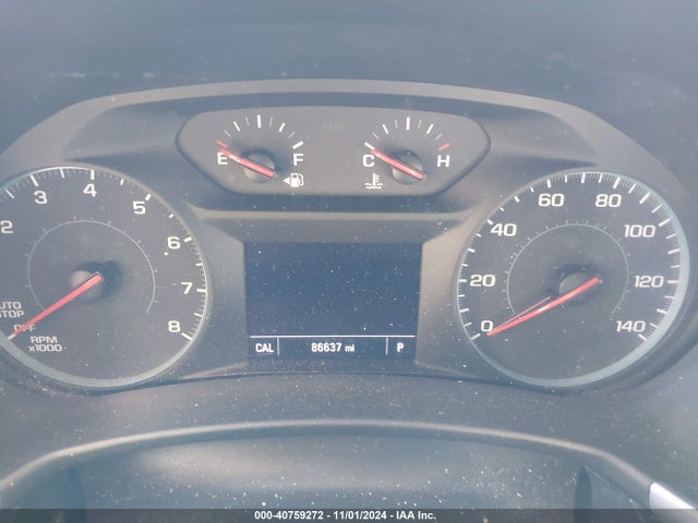 2GNAXREV0J6276560 Chevrolet EQUINOX LS