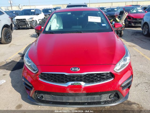 3KPF34AD9KE048214 KIA FORTE S