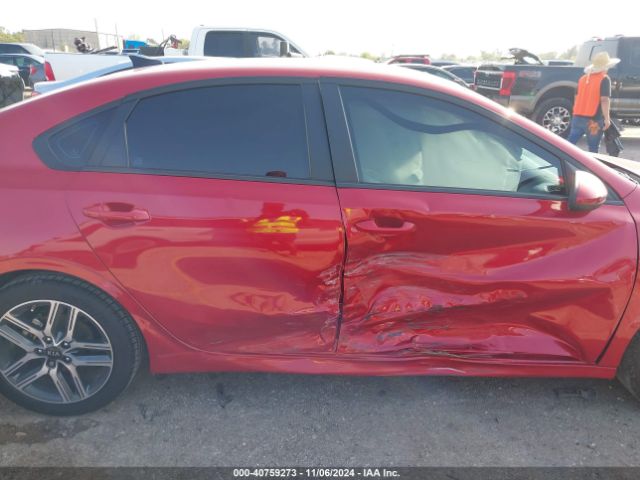 3KPF34AD9KE048214 KIA FORTE S
