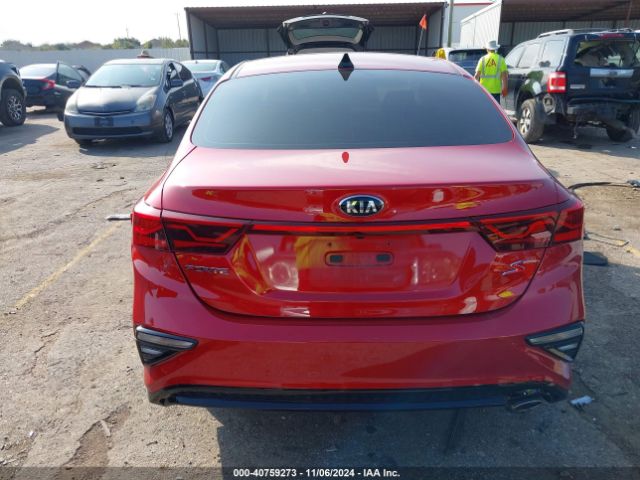 3KPF34AD9KE048214 KIA FORTE S