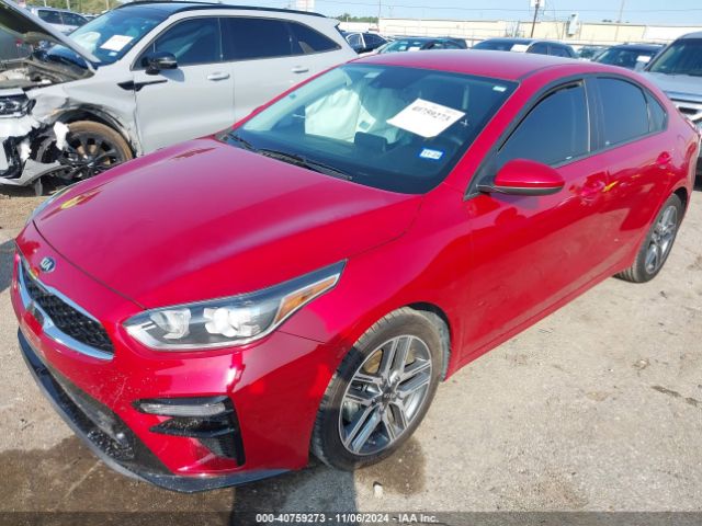 3KPF34AD9KE048214 KIA FORTE S