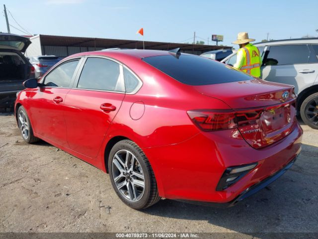 3KPF34AD9KE048214 KIA FORTE S