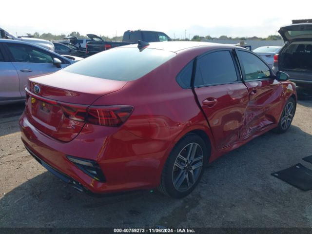 3KPF34AD9KE048214 KIA FORTE S