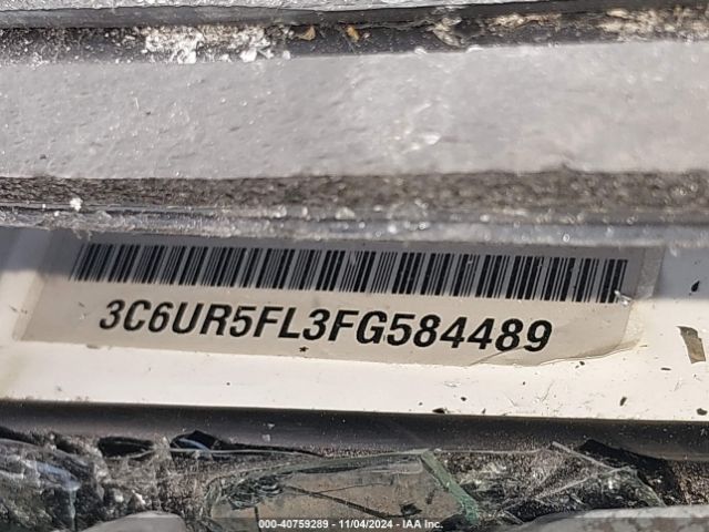 3C6UR5FL3FG584489 RAM 2500 Laramie