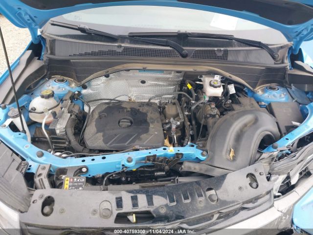 KL79MTSL9RB122293 Chevrolet Trailblazer Fwd Rs