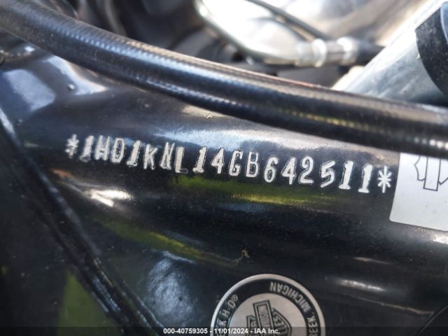 2016 HARLEY-DAVIDSON FLHTK 1HD1KNL14GB642511 Photo 9