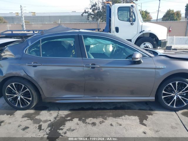 4T1J31AK3LU523085 Toyota Camry Se Hybrid