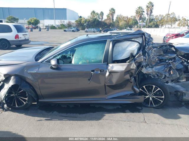 4T1J31AK3LU523085 Toyota Camry Se Hybrid