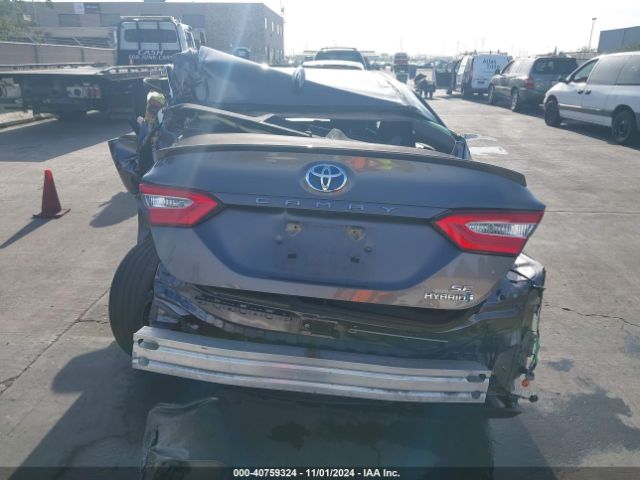 4T1J31AK3LU523085 Toyota Camry Se Hybrid