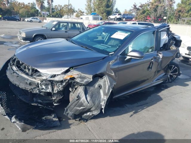 4T1J31AK3LU523085 Toyota Camry Se Hybrid