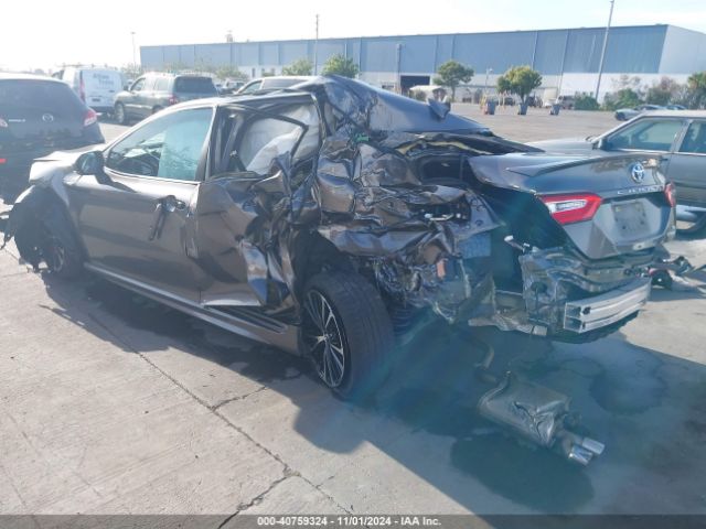 4T1J31AK3LU523085 Toyota Camry Se Hybrid