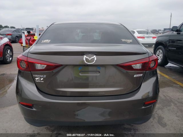 3MZBN1V3XJM161003 Mazda Mazda3 Touring