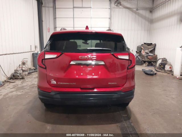 3GKALTEV1NL125248 GMC Terrain Awd Sle