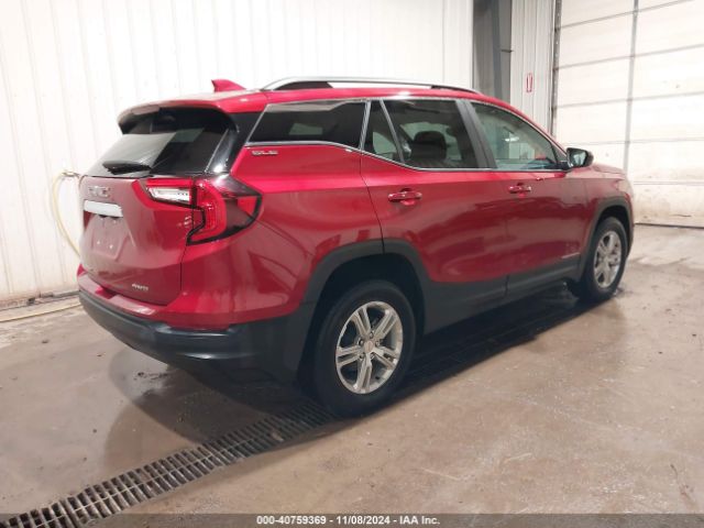 3GKALTEV1NL125248 GMC Terrain Awd Sle