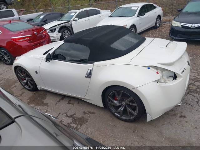 JN1AZ4FH2EM620026 Nissan 370z Touring