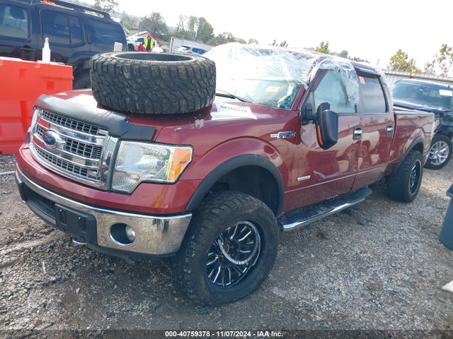 1FTFW1ET5EKE60459 Ford F-150 Xlt
