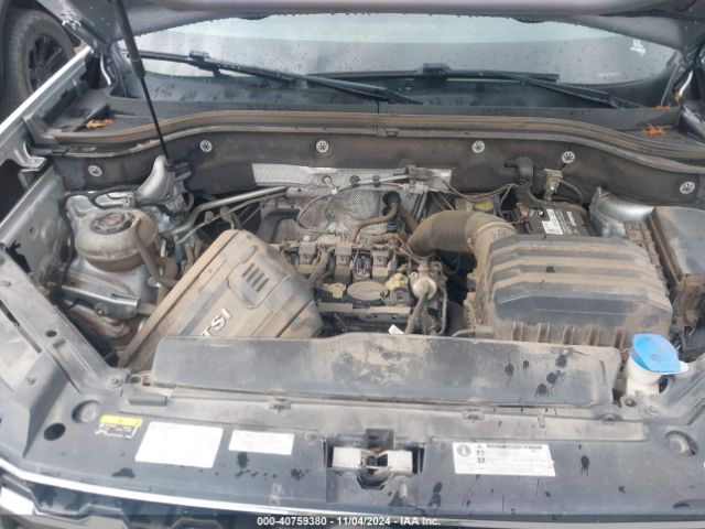 1V2CP2CA1JC599630 Volkswagen Atlas 2.0t Se