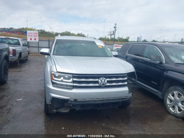 1V2CP2CA1JC599630 Volkswagen Atlas 2.0t Se