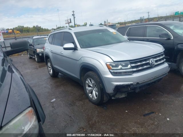 1V2CP2CA1JC599630 Volkswagen Atlas 2.0t Se