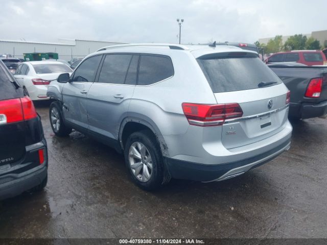1V2CP2CA1JC599630 Volkswagen Atlas 2.0t Se