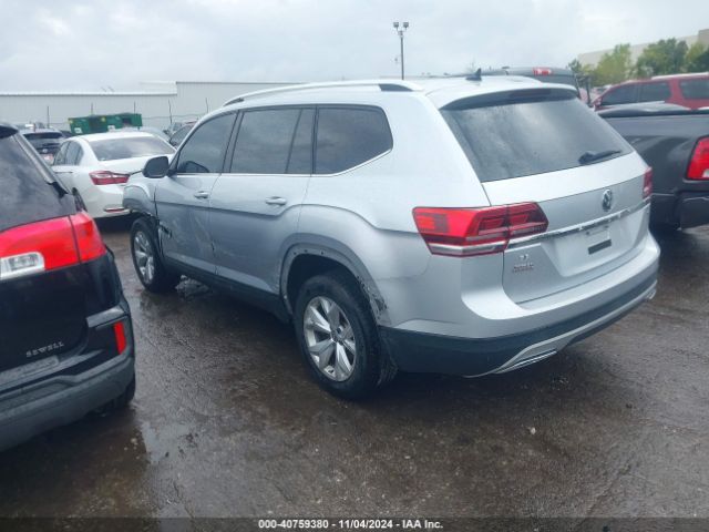 1V2CP2CA1JC599630 Volkswagen Atlas 2.0t Se