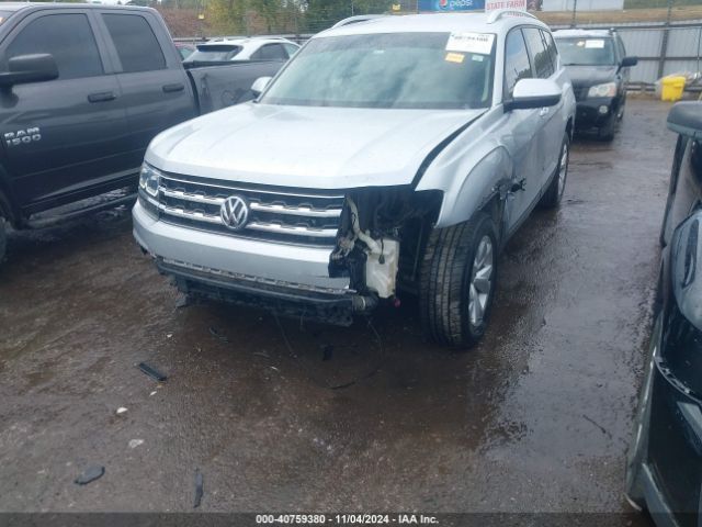 1V2CP2CA1JC599630 Volkswagen Atlas 2.0t Se