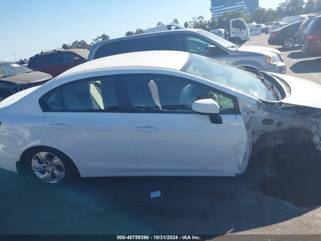 Honda Civic Lx 2014 19XFB2F56EE224729 Image 13