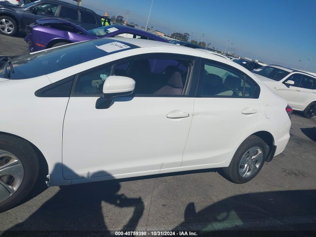 Honda Civic Lx 2014 19XFB2F56EE224729 Image 14