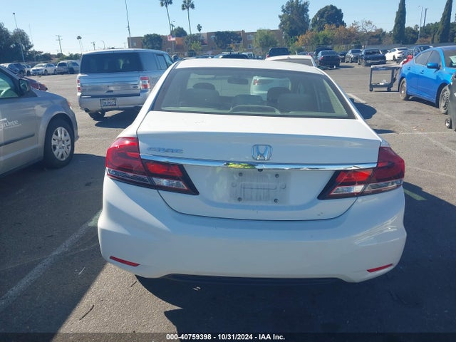 Honda Civic Lx 2014 19XFB2F56EE224729 Image 16