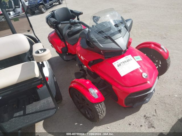 2022 CAN-AM SPYDER ROADSTER 2BXREDD23NV001966