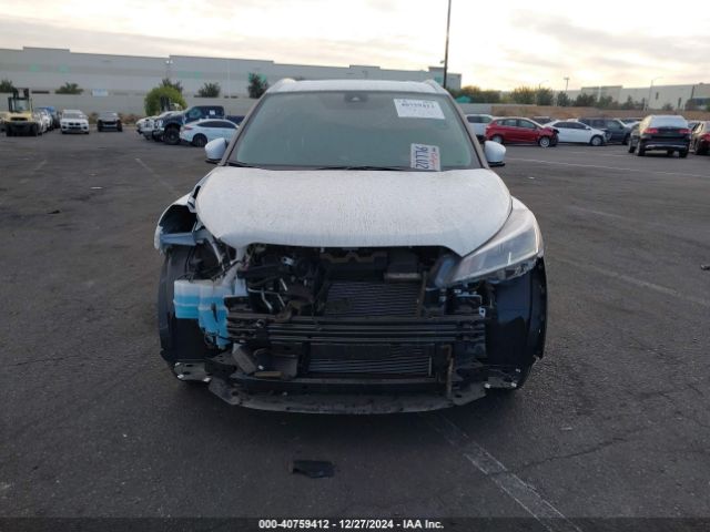 3N1CP5CV9RL480183 Nissan Kicks Sv Xtronic Cvt