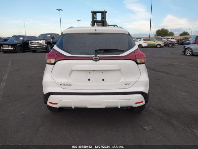 3N1CP5CV9RL480183 Nissan Kicks Sv Xtronic Cvt