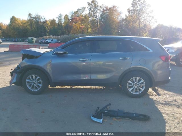 5XYPG4A39LG712239 KIA Sorento 2.4l L