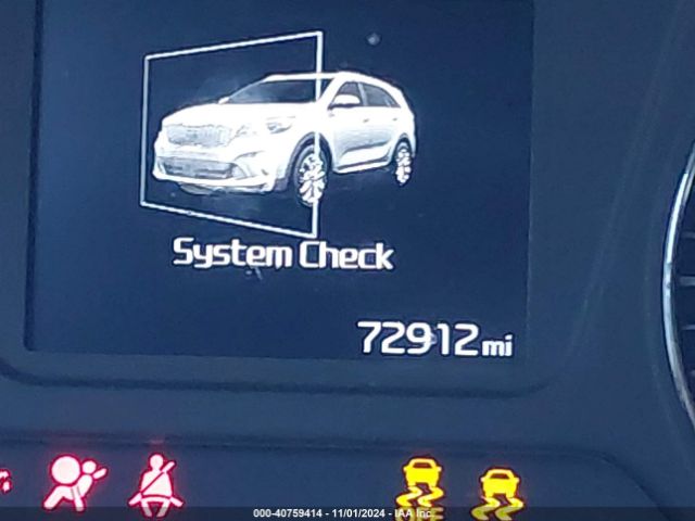 5XYPG4A39LG712239 KIA Sorento 2.4l L