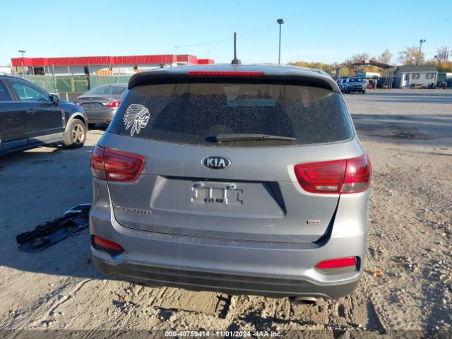 5XYPG4A39LG712239 KIA Sorento 2.4l L
